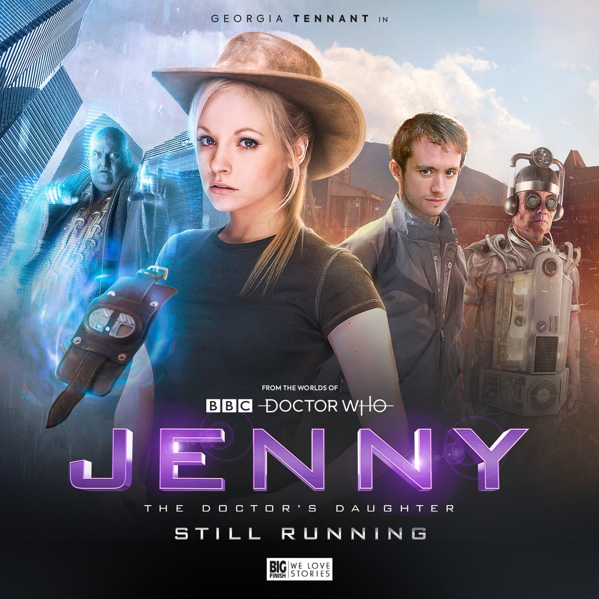 RT @bigfinish: Jenny's back! And she's in for some rootin'-tootin' adventures!  https://t.co/Az7c6WPOEY https://t.co/R3bHJUWmus