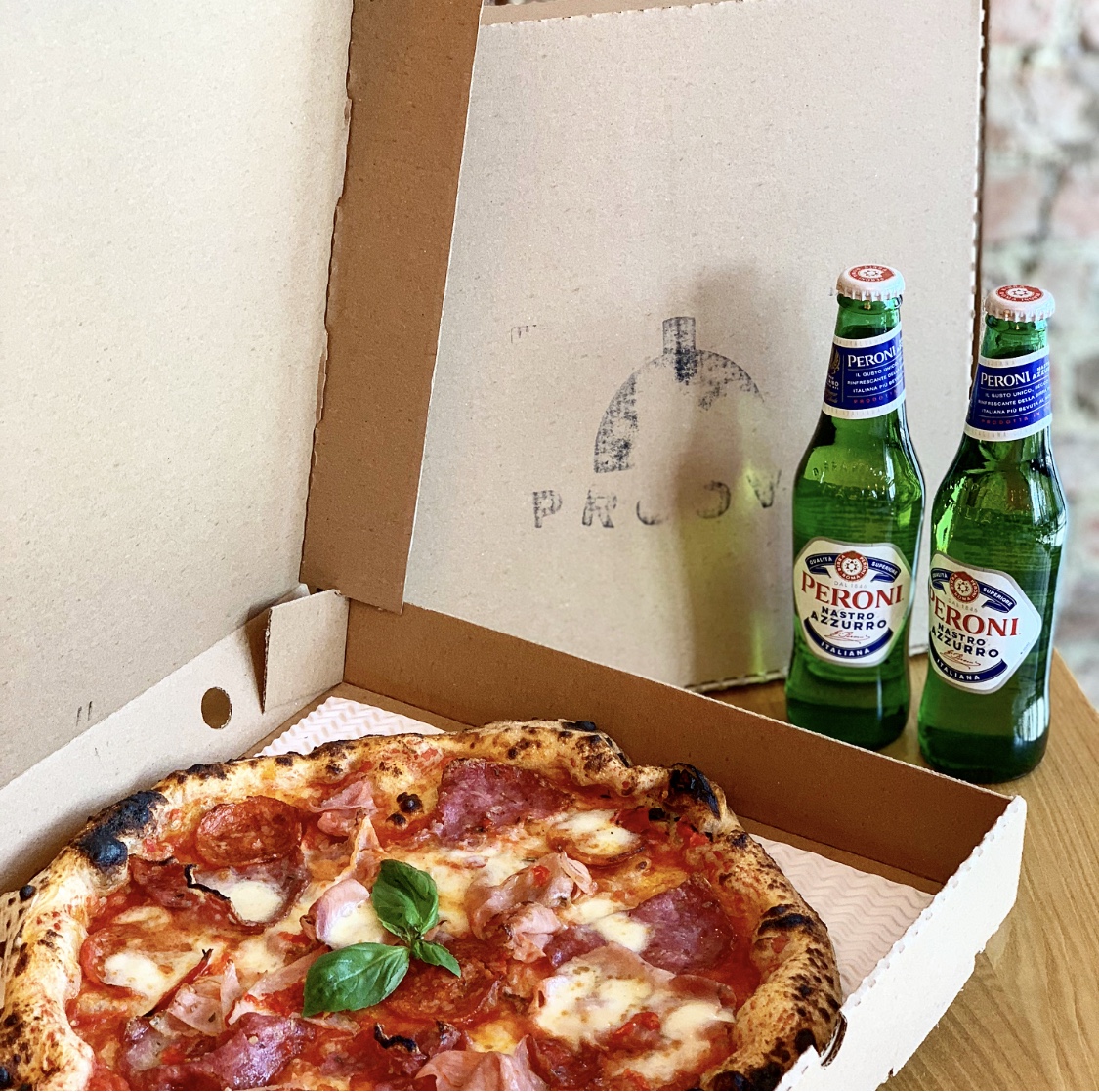 Tonight's plans... 🍕🍻

Enjoy the last of the sun with a Proove Pizza and an ice-cold beer! ☀️

Available for delivery and Click+Collect! bit.ly/3io7fhA