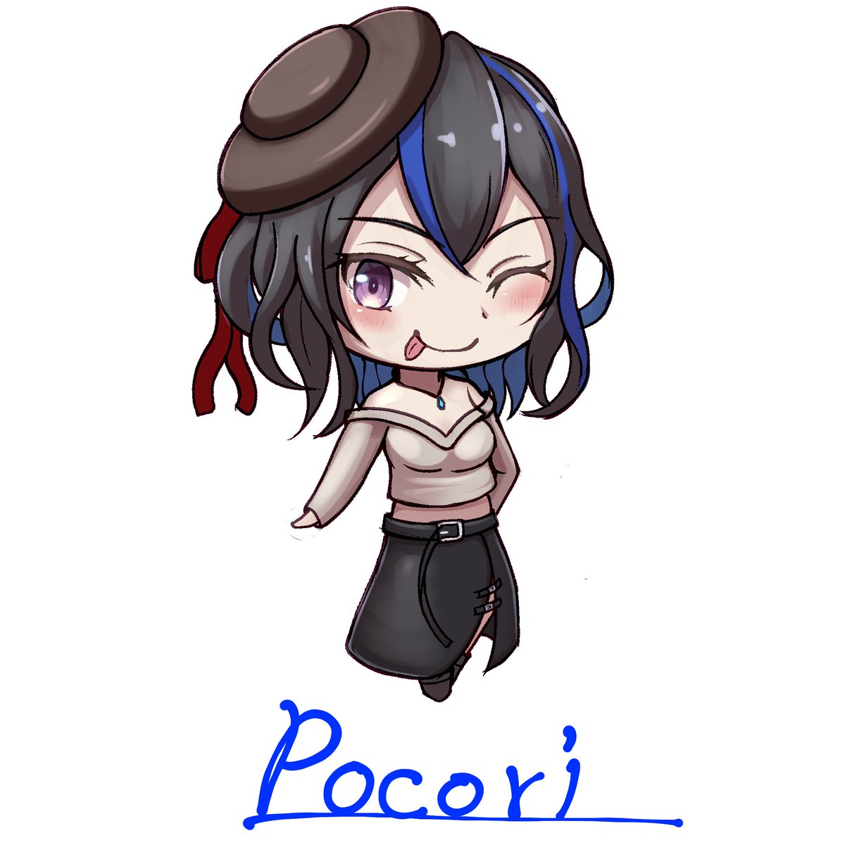 ミニキャラぽこりさん!!!! 