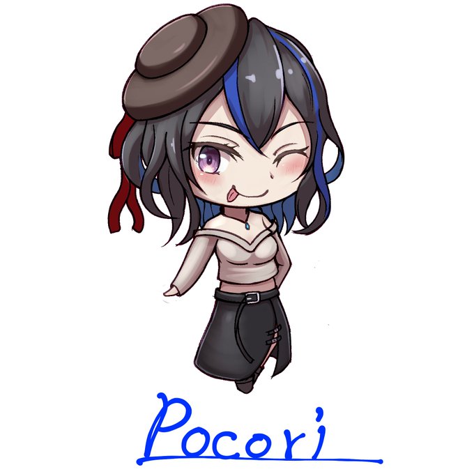 ミニキャラぽこりさん!!!! 