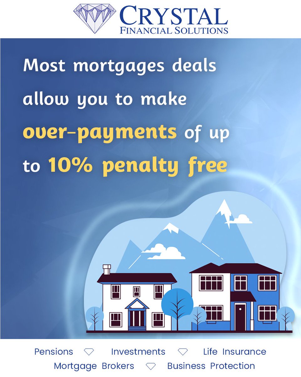 Crystal_FS's tweet photo. Get it right and overpaying your mortgage can be a huge cash boost... https://t.co/mxdL3JdtAK