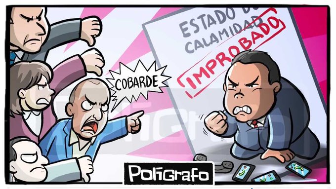 El congreso imprueba el estado de calamidad impulsado por Allan RodrÃ­guez y Alejandro Giammattei