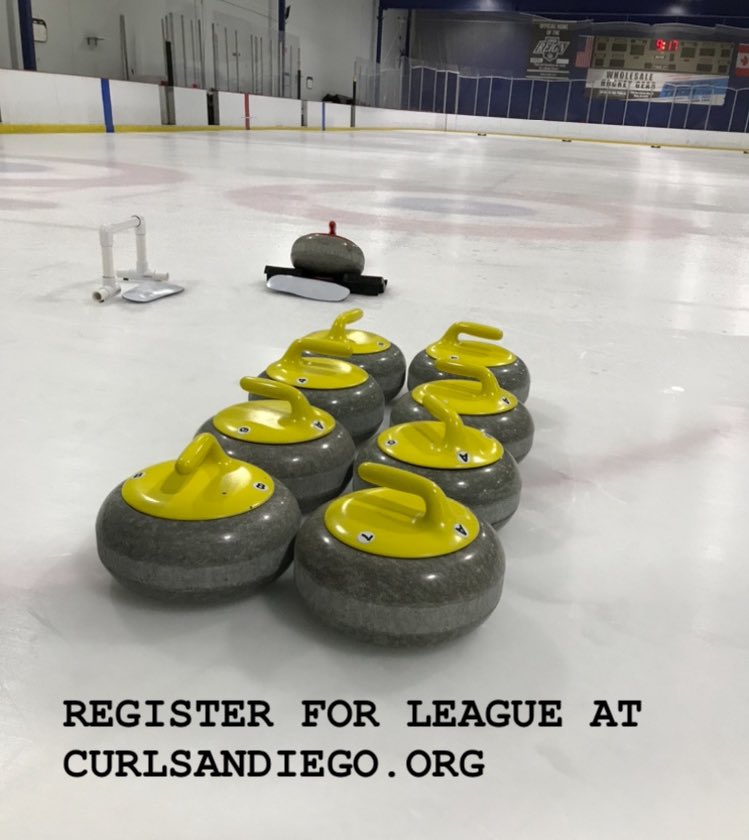curlsd's tweet image. We still have spots available for Fall League which starts this Saturday (09/11). Head over to our website to register. Don’t forget to also pay your membership dues. #curling #CurlSanDiego #growthegame #growthesport