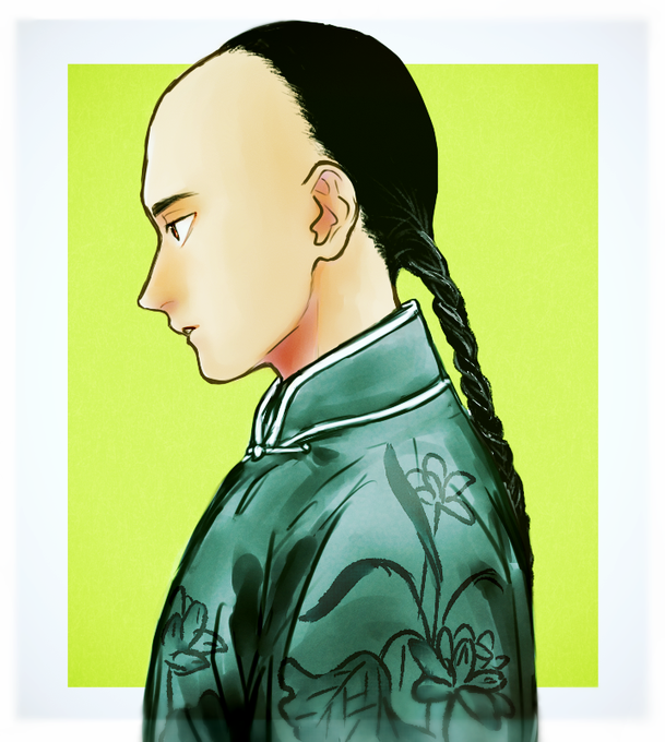 辮髪のtwitterイラスト検索結果 辮髪のtwitterイラスト検索結果