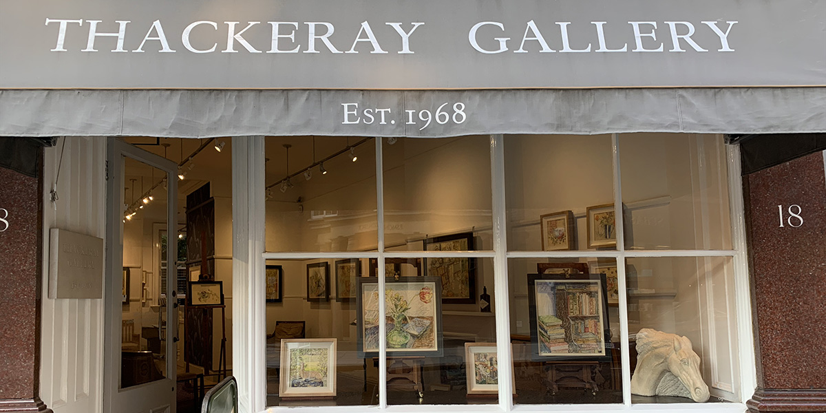 Thackeray Gallery, London tweet media