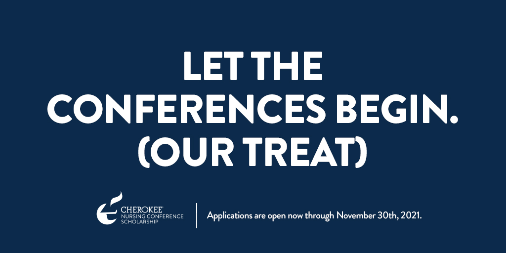 Application now open for DAISY Honorees regardless of the year the award was received. Learn more or apply: cherokeenursingscholarship.com