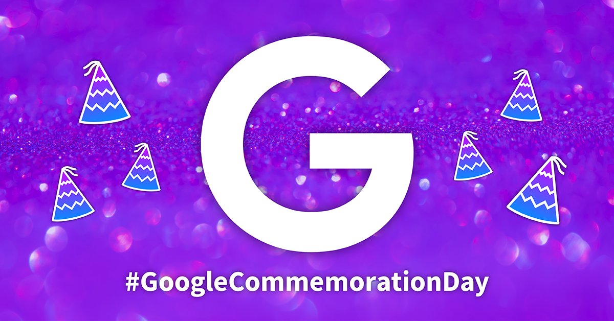 peakio's tweet photo. Did you know that @Google's original name was Backrub? You're welcome :). Happy #GoogleCommemorationDay https://t.co/caCKl51C8t