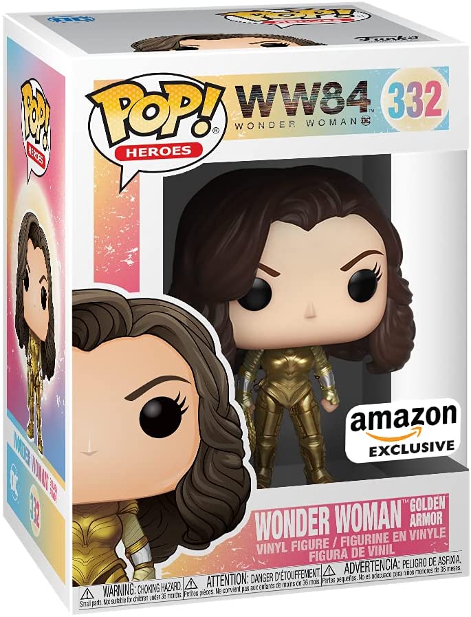 Price Down!! Funko Pop! Heroes: DC's Wonder Woman 1984 - Wonder Woman with Golden Armor (Metallic) Now $10.10(was $11.99) Amazon Exclusive
https://t.co/dSq7WZdHFA
#WonderWomen #funko #dc https://t.co/PT5QCrs47t