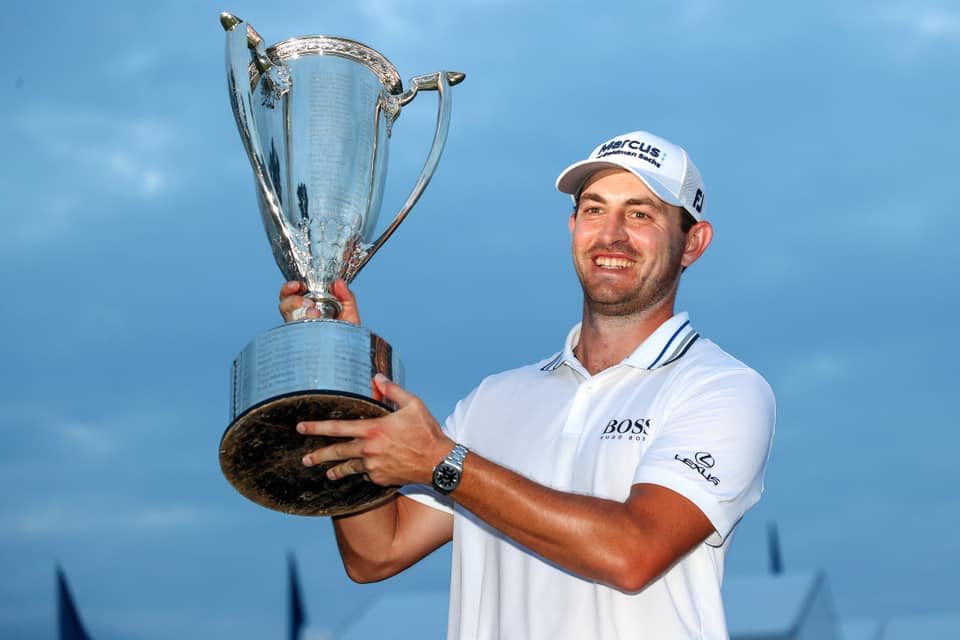Congratulations <a href="/patrick_cantlay/">Patrick Cantlay</a> on your great play this year! Great to see another <a href="/Lexus/">Lexus</a> ambassador taking center stage on the <a href="/PGATOUR/">PGA TOUR</a>!  #LexusGolf