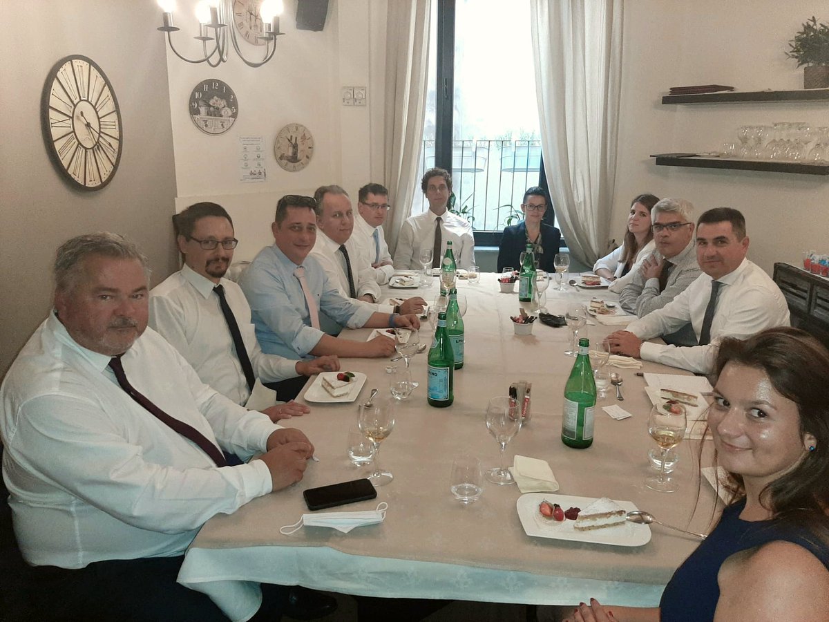 HungaryintheEU's tweet photo. Hungary’s biggest energy provider #MVMGroup informed our ambassadors and attachés about the group’s endeavours for the #greentransition within the MVM Group’s expanding portfolio. #Fitfor55 is a challenge but MVM has several possible answers to reach the ambitious targets. https://t.co/W2rnIOCOHo