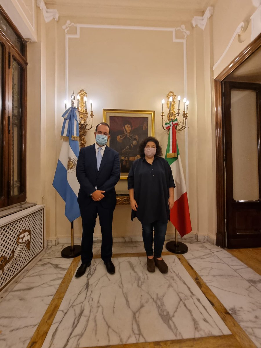 Carla Vizzotti Carlavizzotti Twitter