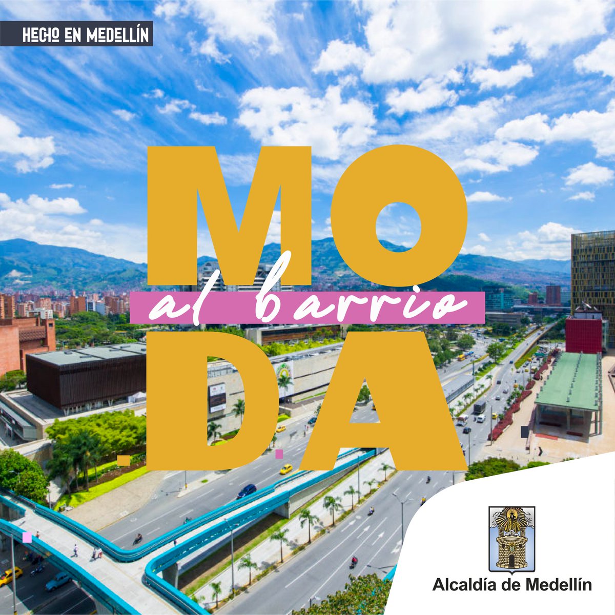 AlcaldiadeMed's tweet image. ¡En pocos días inicia #ModaAlBarrio! Recuerda, si tienes un negocio relacionado con la moda, puedes participar y recibir grandes beneficios.¿Qué esperas para inscribirte? Ingresa a &amp;gt;&amp;gt; medellin.gov.co/modabarrio.
