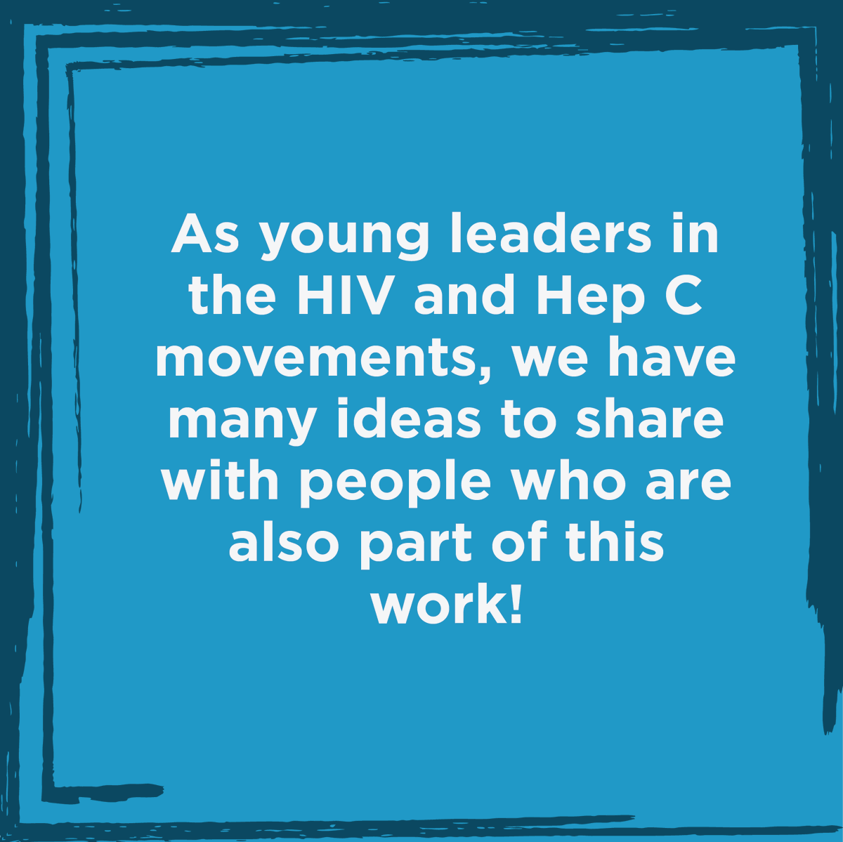 At YouthCO, We have strong beliefs that shape our approach to addressing HIV and Hep C stigma, and we believe it is important to share these ideas often! Learn more about our ideas, priorities, and perspectives at youthco.org/ourvoices.