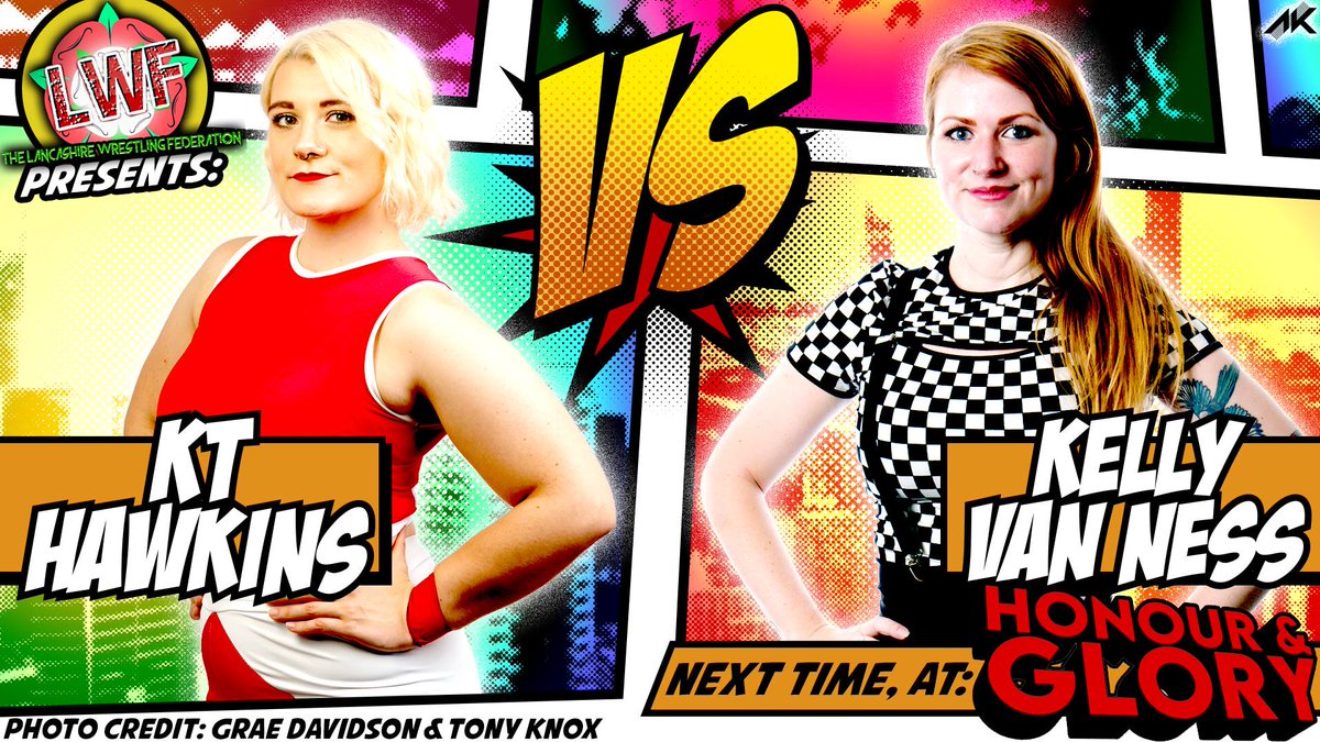 KT Hawkins Vs Kelly Van Ness!