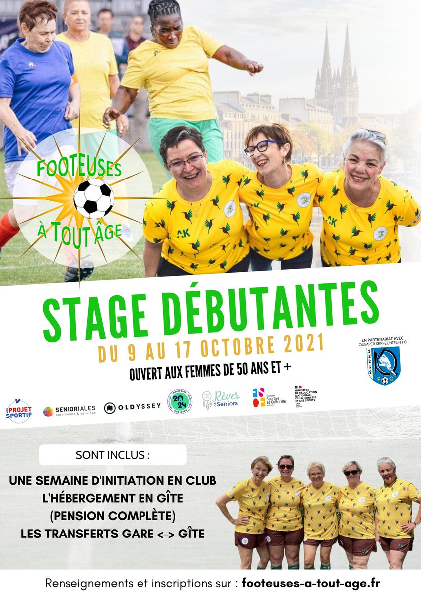 Footeuses à Tout âge tweet media
