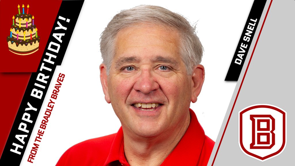 A Happy Birthday Kaboom! goes out to the Voice of the Braves, Dave Snell! 🅱️🗣🎂