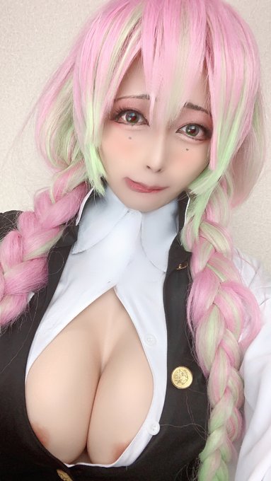 Japanese Anime cosplay, *mitsuri kanroji <#DemonSlayer  >  もしお時間あれば 動画も見に来てください(/・&omega;・)/♪   #crossdresser　#Ladyboy<a href="/tag/cosplayer"class="tags"><span>#cosplayer</span></a><a href="/tag/trap"class="tags"><span>#trap</span></a><a href="/tag/crossdresser"class="tags"><span>#crossdresser</span></a><a href="/tag/ladyboy"class="tags"><span>#ladyboy</span></a><a href="/tag/femboy"class="tags"><span>#femboy</span></a>