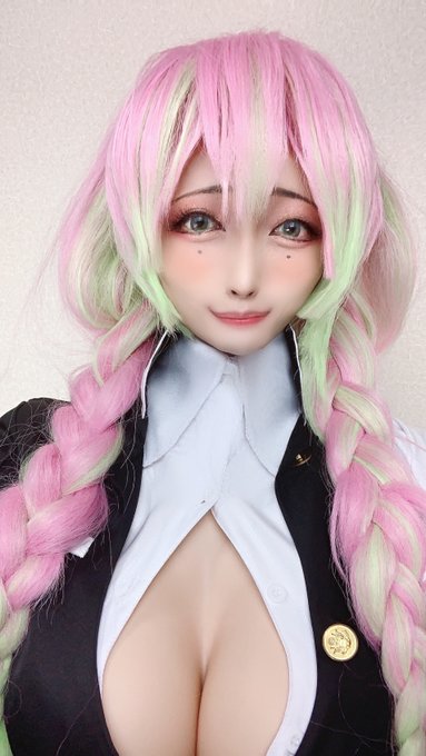Japanese Anime cosplay, *mitsuri kanroji <#DemonSlayer  >  もしお時間あれば 動画も見に来てください(/・&omega;・)/♪   #crossdresser　#Ladyboy<a href="/tag/cosplayer"class="tags"><span>#cosplayer</span></a><a href="/tag/trap"class="tags"><span>#trap</span></a><a href="/tag/crossdresser"class="tags"><span>#crossdresser</span></a><a href="/tag/ladyboy"class="tags"><span>#ladyboy</span></a><a href="/tag/femboy"class="tags"><span>#femboy</span></a>
