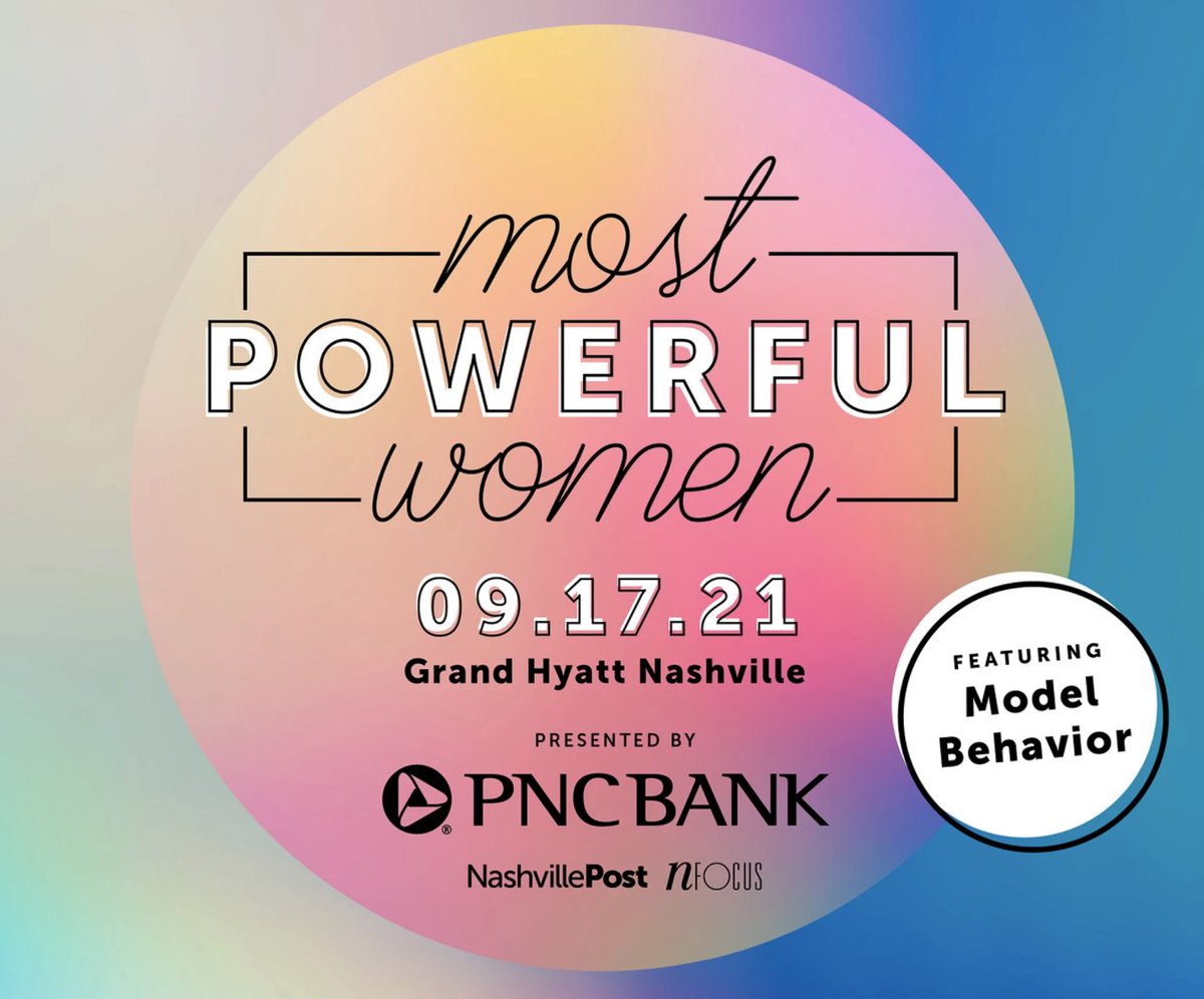 Come out and join the Nashville Post and Nfocus Magazine for the Most Powerful Women luncheon. You'll hear from female leaders from all corners of Middle Tennessee about their growth and success! Use the code "REDLETTER" for $50 off GA tickets.
Learn more about this incredibl ...