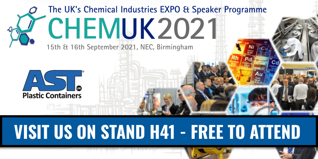 We are only a week away from @chemukexpo, and we’ve been busy getting our exhibit ready for it! 

Stand H41 will showcase a variety of our latest and greatest products, including EST 20 – and 25 – litre containers. 

Join us at <a href="/thenec/">The NEC</a> on the 15th and 16th September!