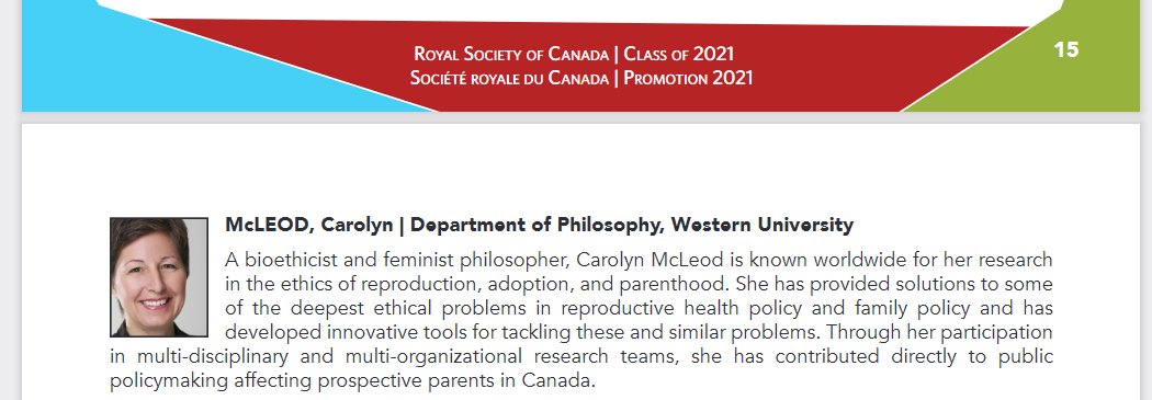 mitodynamics's tweet image. Congratulations to @CarolynWMcLeod for her well deserved election as a member of the Royal Society of Canada! @PhilWestern is lucky to have you.