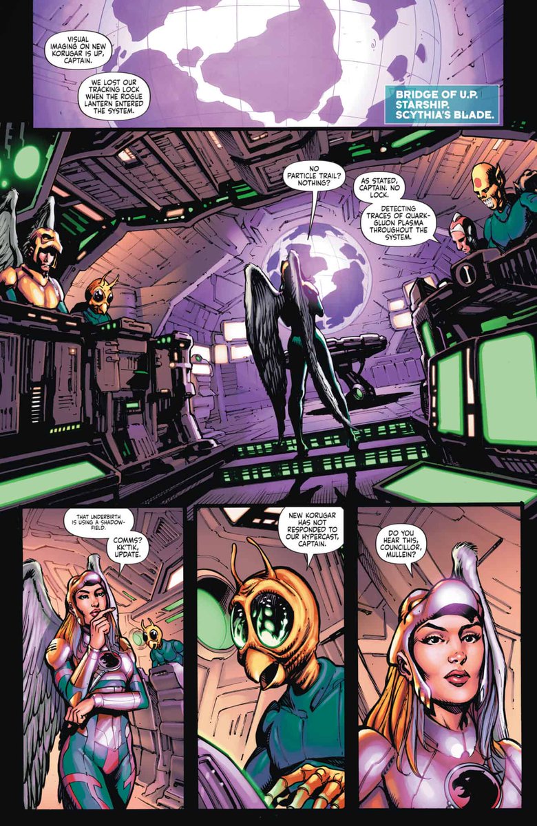 SimonBowland's tweet photo. I recently had the honour of guest-lettering GREEN LANTERN #6, which is released today. It was a pleasure working with @GeoffThorne @MSantucciArt @TomRaney_art @atiyehcolors @MichaelCotton #BixieMathieu and @DCComics. https://t.co/qz8tlplGEI