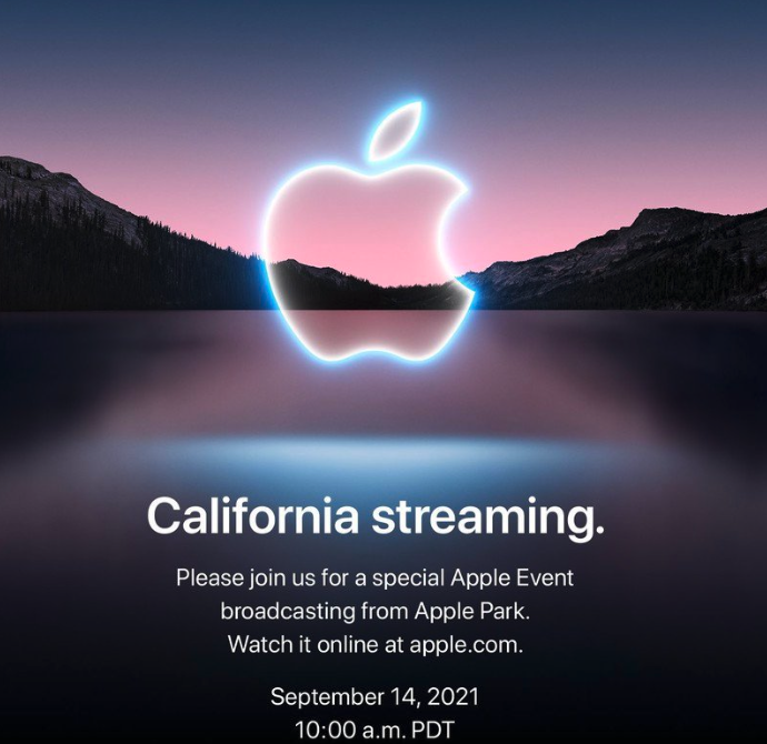 Por fin! Apple anuncia su tan esperado evento del iPhone 13 etc. Anota la fecha: 14 de septiembre. #AppleEvent #EventoApple #iPhone13