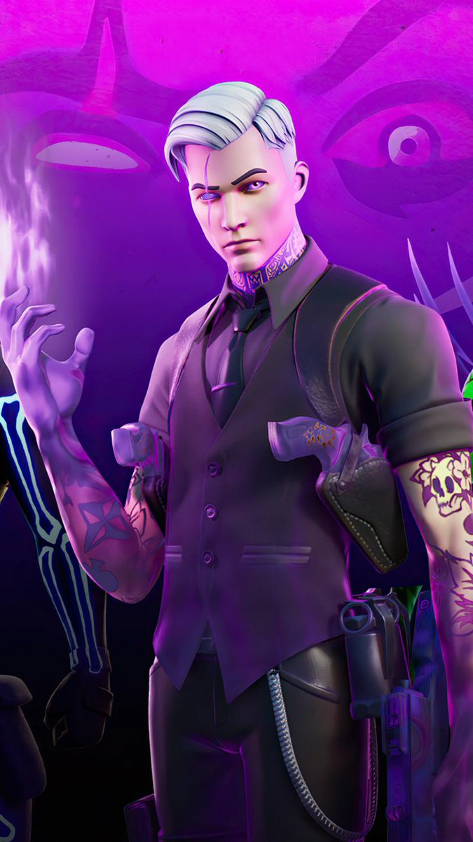 dimissia's tweet photo. "non puoi provare attrazione verso un personaggio di Fortnite"

Midas: "hold my eye"

Shadow Midas: "hold your panties" https://t.co/jhYwWpSIE8