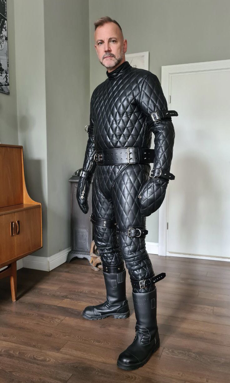 Leather Suit Gimp: Unleash Your Bold Fashion Statement