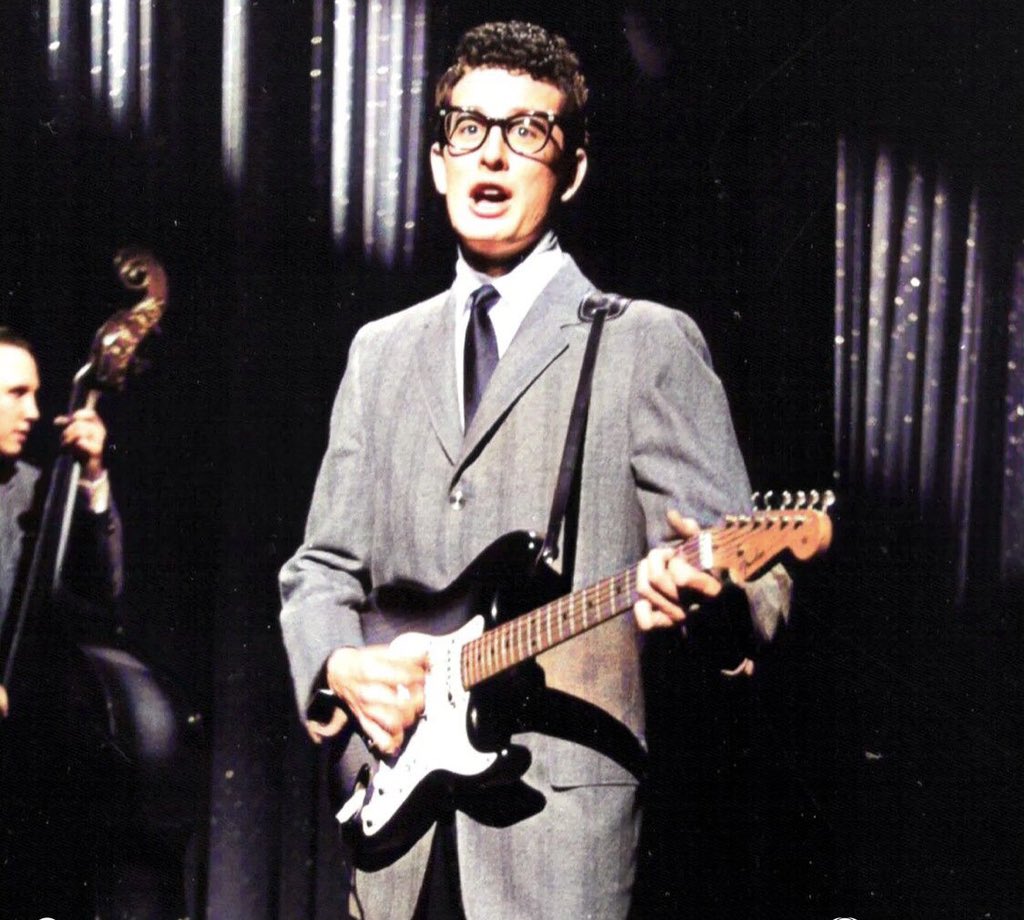Happy birthday to one of the most influential figures in music history- the legend, Buddy Holly.