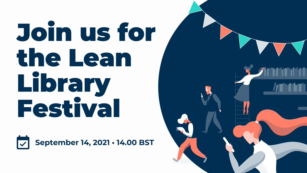 leanlibrary's tweet photo. ποΈ Join us on Tuesday 14th September, for a half day of drop-in sessions celebrating Lean Library - our product updates, our customers and our partners! π
Read more about the sessions, and register here: https://t.co/MX5aYryNLY https://t.co/0TffE3jYeM