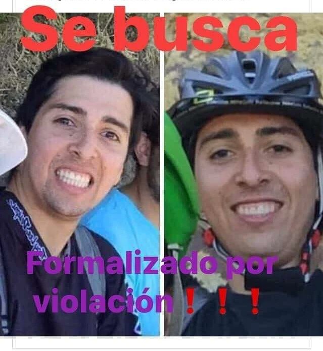 NoMAS_ASI_CHILE's tweet photo. JAIRO ALEJANDRO CONTRERAS DROGUETT FORMALIZADO POR EL DELITO DE VIOLACION A MENOR quien se encuentra PROFUGO ( con orden se detención) ya que debe esperar su  juicio en la CARCEL !. 
ATENCION DOÑIHUE,  PICHILEMU 

 Nos ayudan a compartir ? https://t.co/lWWyGBtmNB