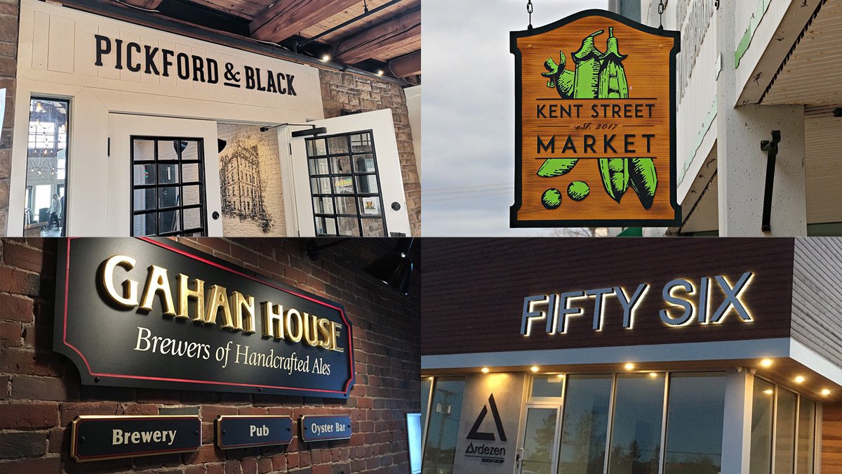 DALMAC offers a wide variety of solutions to help your business share its message and get the proper precautions it needs to create a safe and healthy environment. #print #signs #cresting #peibusiness #lovelocalpei #pei #princeedwardisland #signcraft #signstation