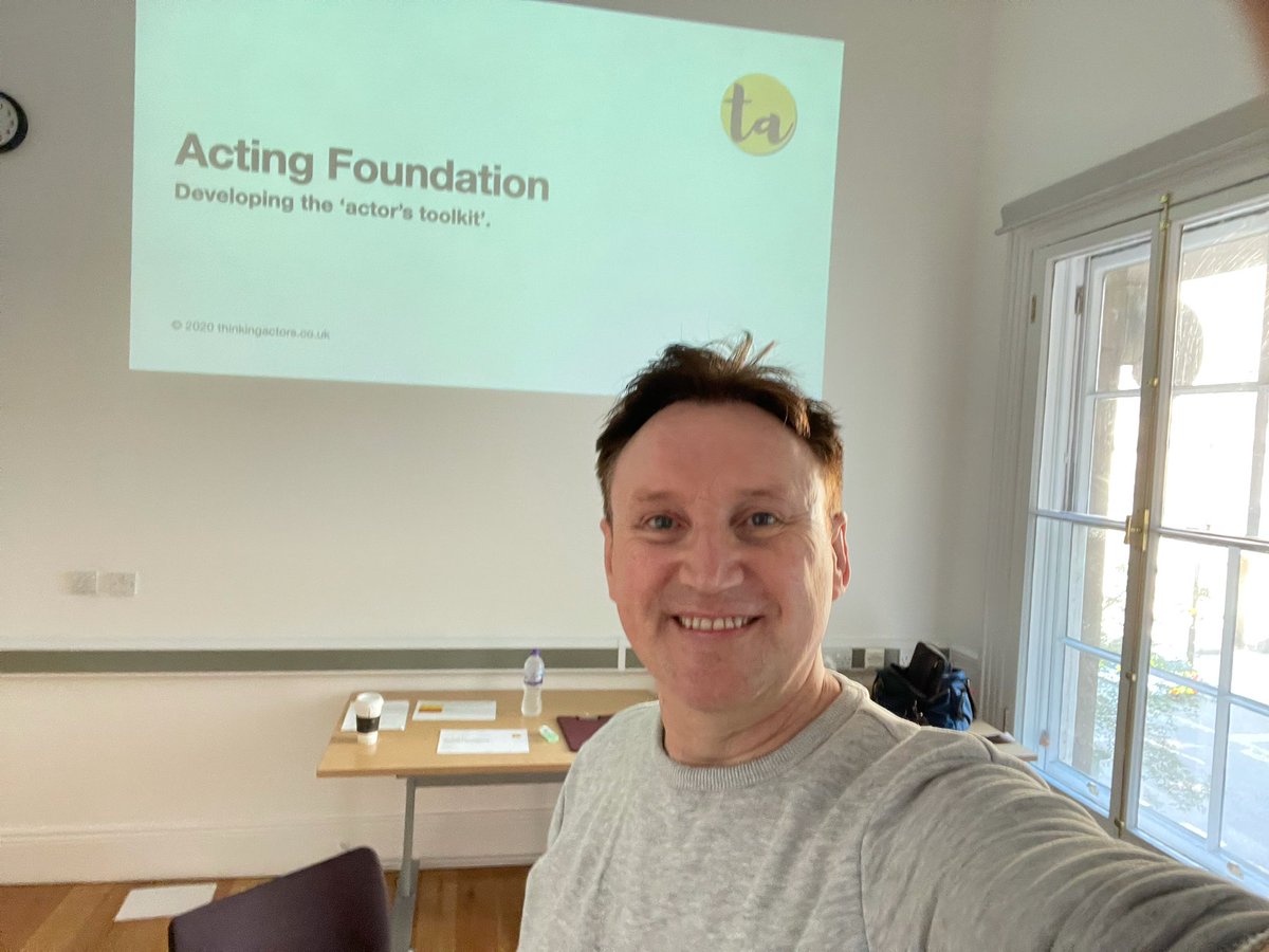 ThinkingActors's tweet photo. 14 new acting students and 12 weeks of hard work ahead. Can’t wait to get started! Great to be back in the centre of Manchester #ActingFoundation #ThinkingActors #Manchester - Peter Carroll. Find out about our January 2022 class at https://t.co/pRiWx6SYZC https://t.co/1h4LrmIsWu