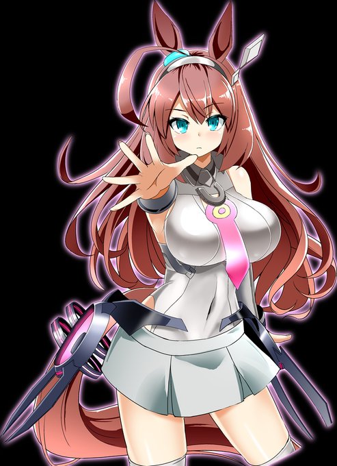 ミホノブルボンさん #ウマ娘プリティーダービー #ミホノブルボン(ウマ娘) https://t.co/LnhWRZDEOb 