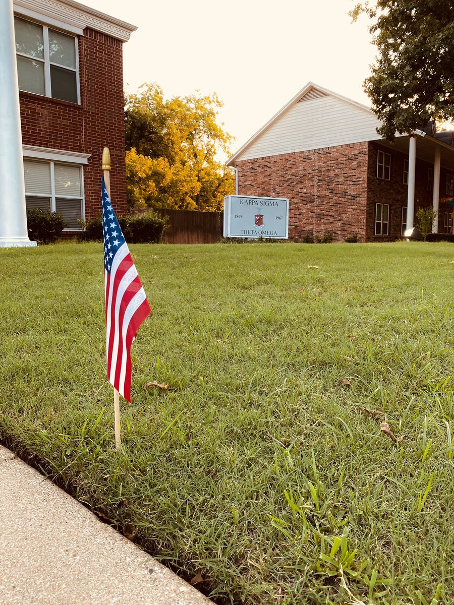 Back on the row 
Rush the best don’t settle for less !!
#TaΚΣover #ΑΕΚΔΒ #GreekRow #GreekLife 
#RushΚΣ #fallrush21 #rushkappasig #dyeislife