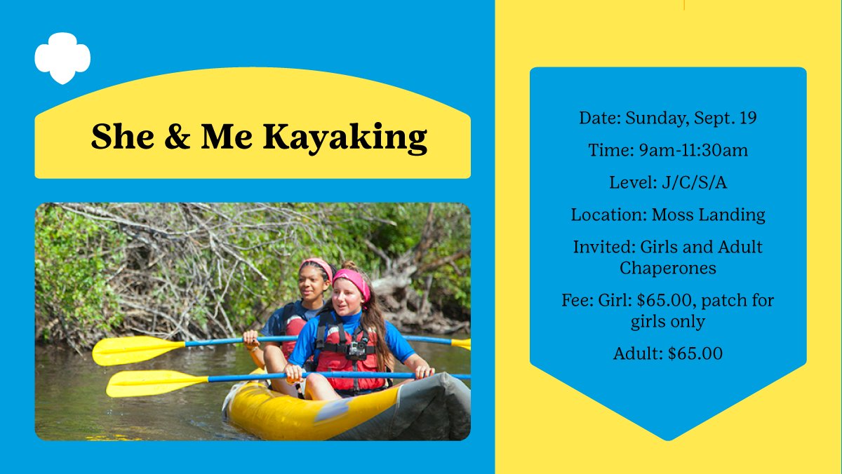 Girl Scouts Of California S Central Coast Girlscoutsccc Twitter Girl Scouts Of California S Central Coast Girlscoutsccc Twitter