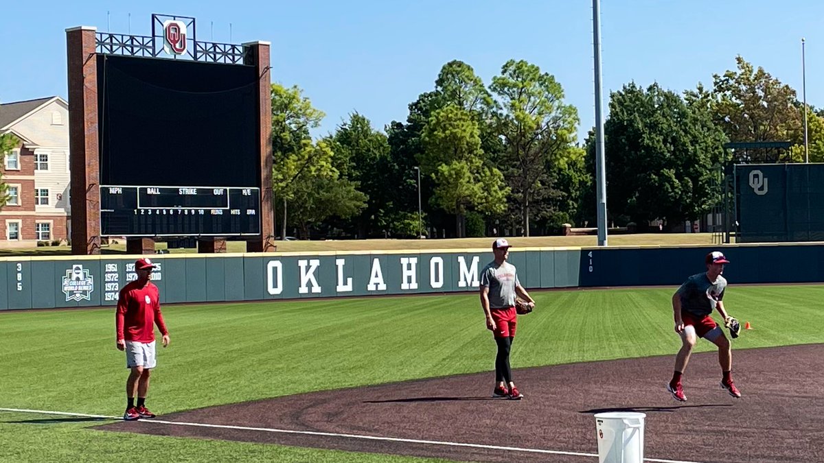 Starting off the week on the right foot this morning. 

#Sooners