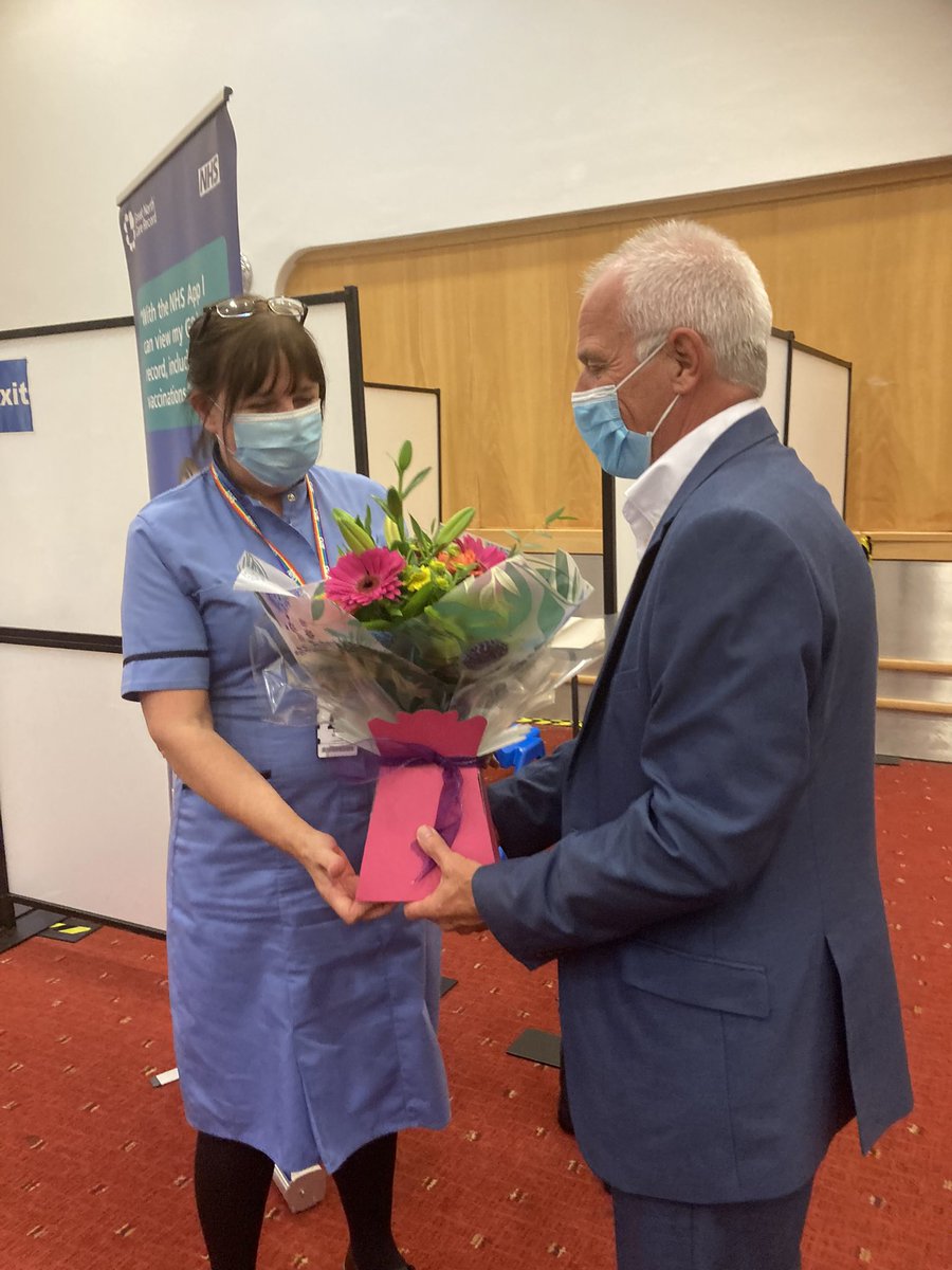 Gail Cobb 💙 (@cobb_gail) on Twitter photo Proud to work with you <a href="/SallyRidley8/">Sally Ridley</a>. Your passion, professionalism, reputation and good council is most impressive. 40 years in the NHS. #ChiefMatron. Look at you receiving flowers off Prof. Sir Keith Willett. Great buffet and video. You deserve it all! X Proud to work with you <a href="/SallyRidley8/">Sally Ridley</a>. Your passion, professionalism, reputation and good council is most impressive. 40 years in the NHS. #ChiefMatron. Look at you receiving flowers off Prof. Sir Keith Willett. Great buffet and video. You deserve it all! X