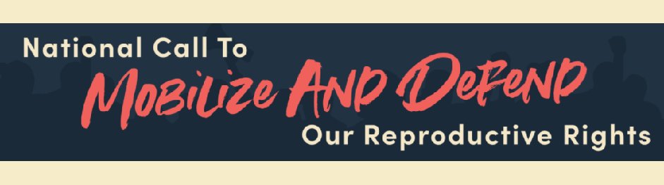 We march October 2nd. In DC and in every statehouse across our land. Women and all our allies.
#DefendWomensRights
#October2nd