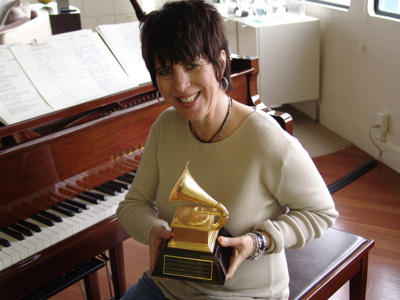 Happy Birthday to the brilliant and iconic Diane Warren!   