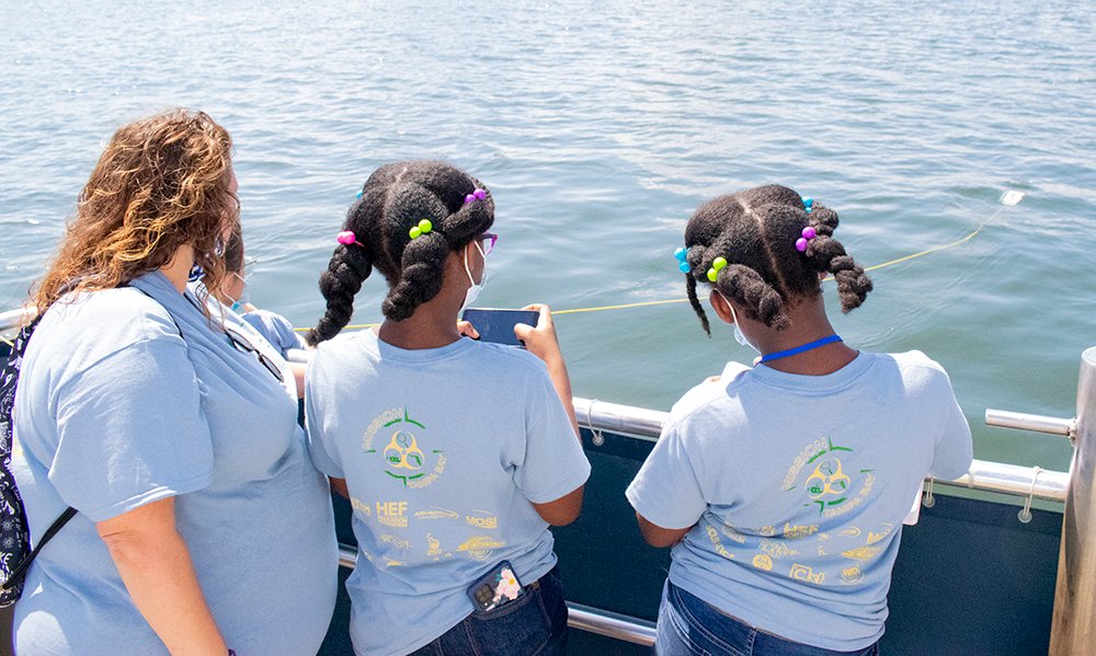 Mission Tampa Bay’s #STEM Camp for Middle School Girls was back earlier this summer!

The camp, which was hosted by <a href="/floridaaquarium/">The Florida Aquarium</a> and <a href="/mositampa/">MOSI</a>, brought girls together to plan, prepare and execute their own unique investigation and dive into analyzing the health of Tampa Bay.