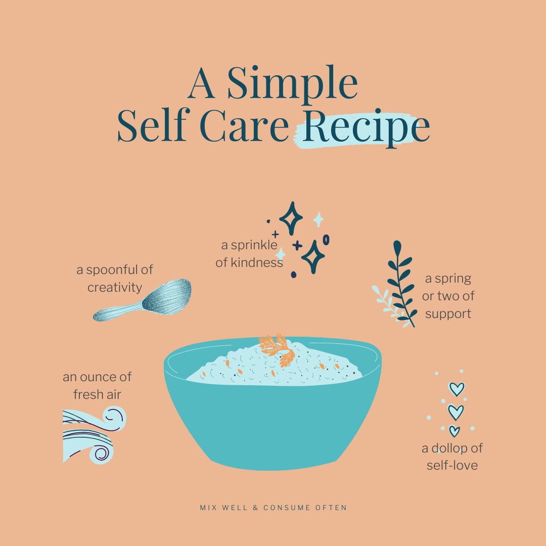 Your business, your to-do list, and errands,  are not more important than your well-being.  One of our favorite businesses coaches, Benir Pierre, always says, "self-care is fixing the slow leak, before it becomes a flat tire".