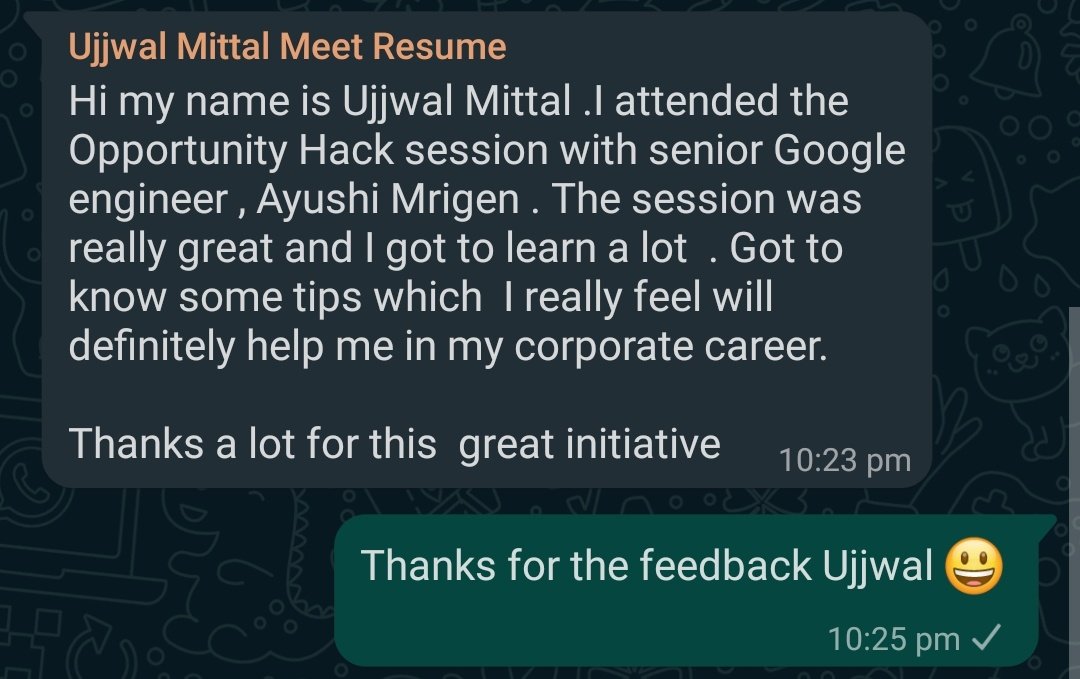 MeetResume's tweet photo. User Reviews episode 3: ✨ https://t.co/PJM8PrnQ3u