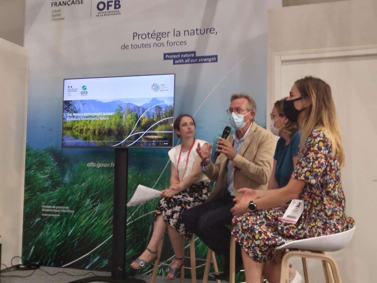Comment intégrer la biodiversité dans les activités de l’entreprise ? Présentation du dispositif « entreprises engagées pour la nature » avec le partage d'expérience de 3 entreprises pionnières dans la démarche : <a href="/GroupeRocher/">Groupe Rocher</a>, <a href="/3F_Officiel/">3F_Officiel</a>, <a href="/VigneronsBuzet/">Vignerons de Buzet</a>.
