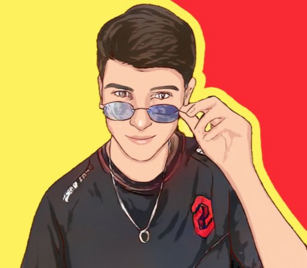 Que facherito que está <a href="/KaerlosBS/">Kærløs</a> en forma de caricatura.
¿Quién será el siguiente? 🧐