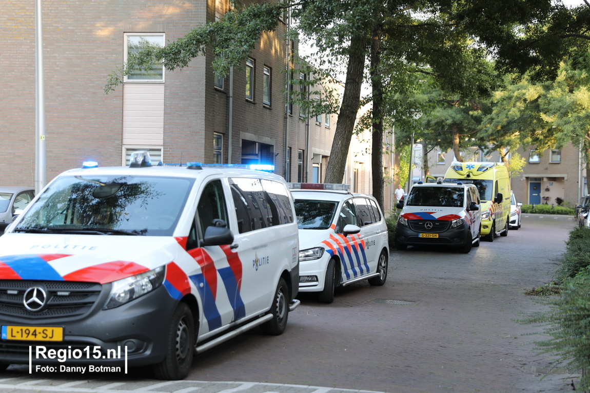 Melding politie Valkehorst Honselersdijk inzake vechtpartij