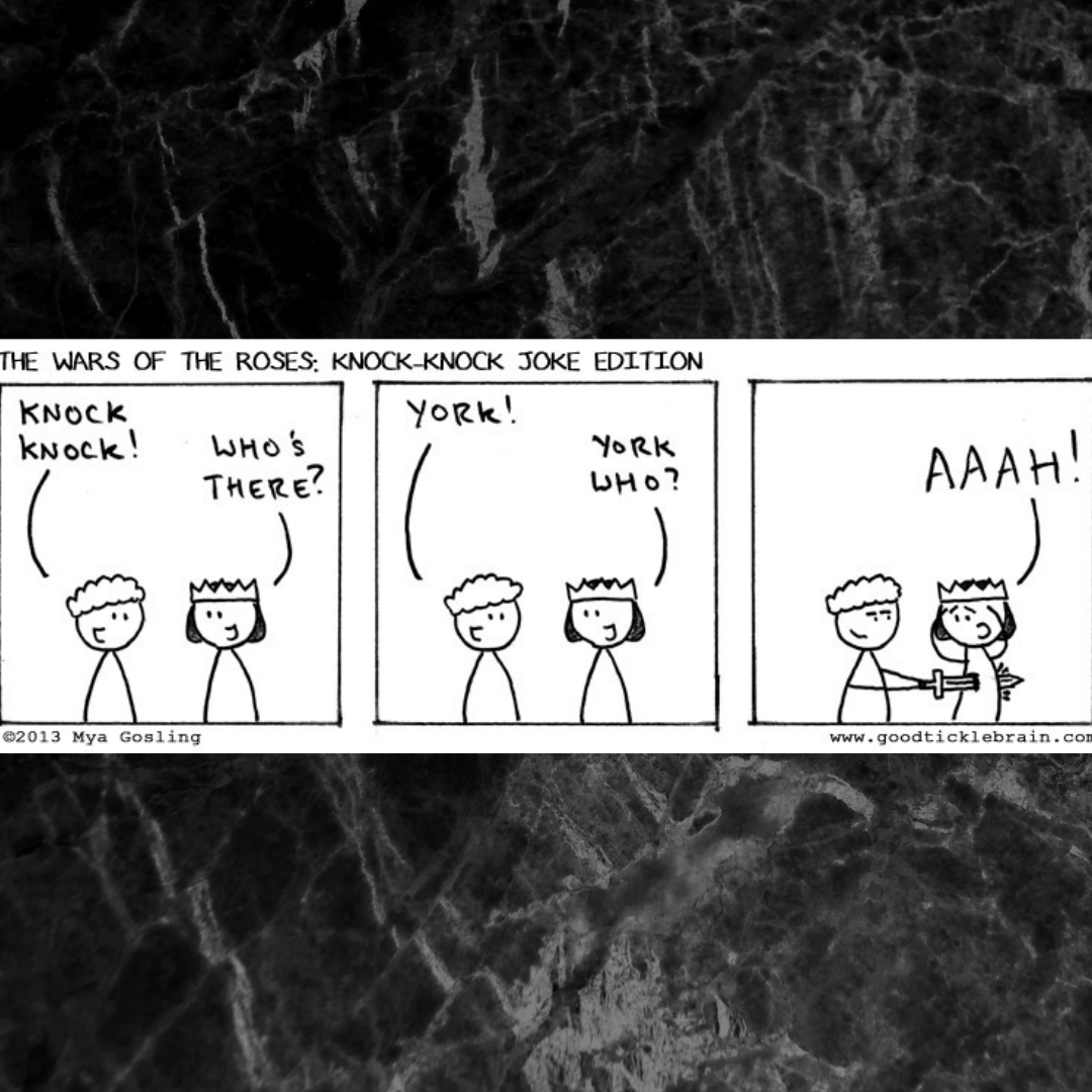easyshakespeare's tweet photo. Did you know that Shakespeare originated the knock knock joke in Macbeth? Check out the history of how that happened! https://t.co/4KEzsqR6Zb https://t.co/xTXO495e5k