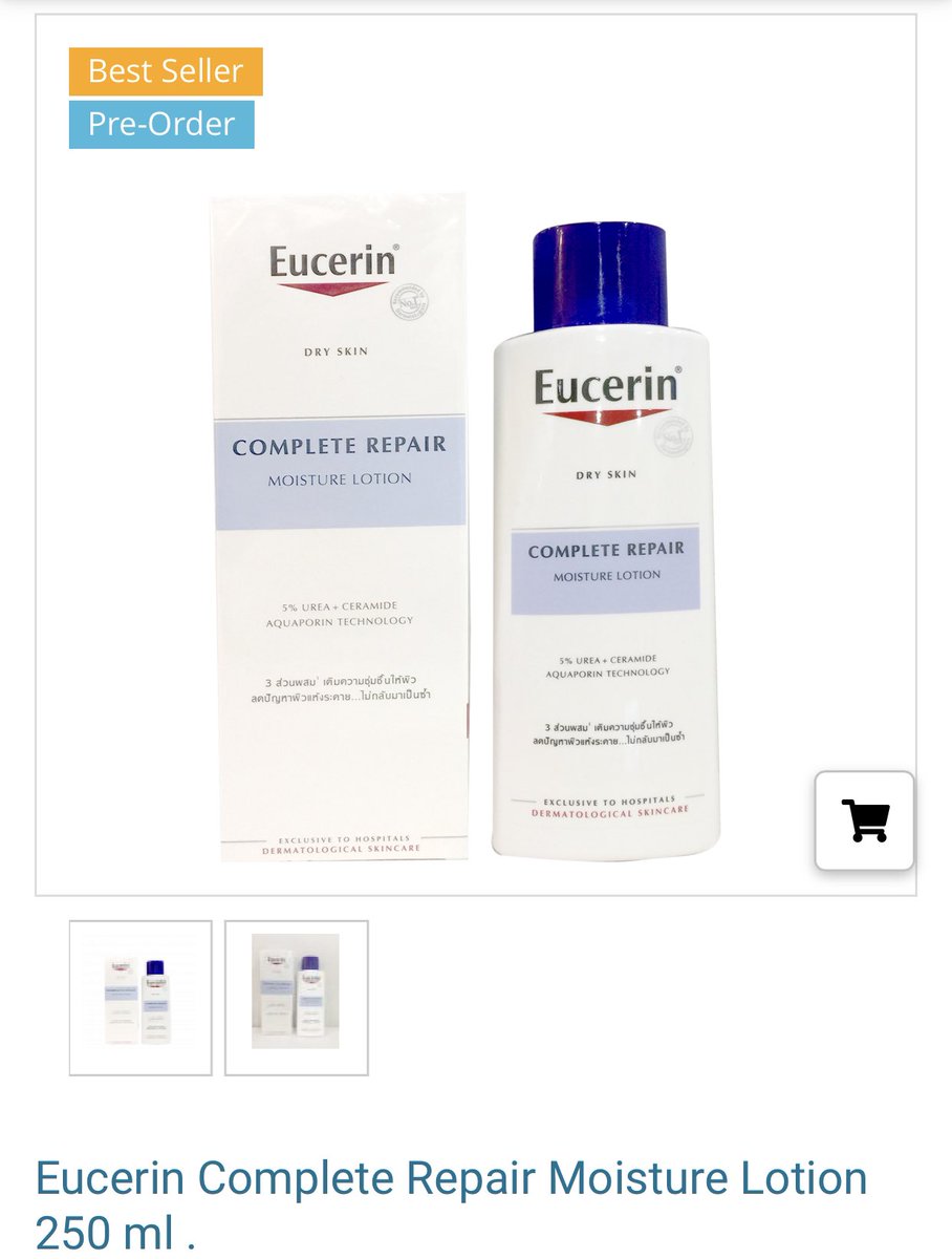 DrSuparuj's tweet photo. 📍 Eucerin Complete Repair Moisture Lotion 250 ml ยูเซอริน คอมพลีท รีแพร์ โลชั่นสำหรับ ผิวแห้ง ผิวลอก ผื่นแห้งคัน
#eucerincompleterepair #completerepair #ยูเซอริน #eucerinthailand #โลชั่นบำรุงผิว #ผิวแห้ง #ผิวหนังอักเสบ
https://t.co/qQQ64t4iTq https://t.co/dt4dNPYuCX