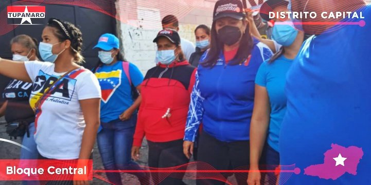 Ayer desde la parroquia Coche acompañamos a nuestra futura alcaldesa de Distrito Capital <a href="/gestionperfecta/">Carmen Meléndez</a> en un recorrido por el Barrio El Estanque, dándole la cara al pueblo y escuchando sus propuestas para avanzar en la consolidación de sus proyectos
#LoVolvimosALograrEnMexico